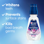 Crest 3D White Glamorous White Mouthwash Arctic Mint


