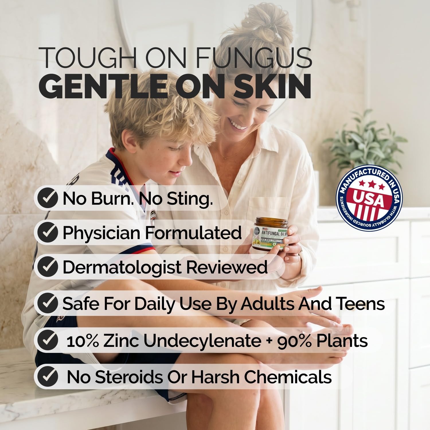 Puriya Antifungal Cream for Skin Infections - Proven

