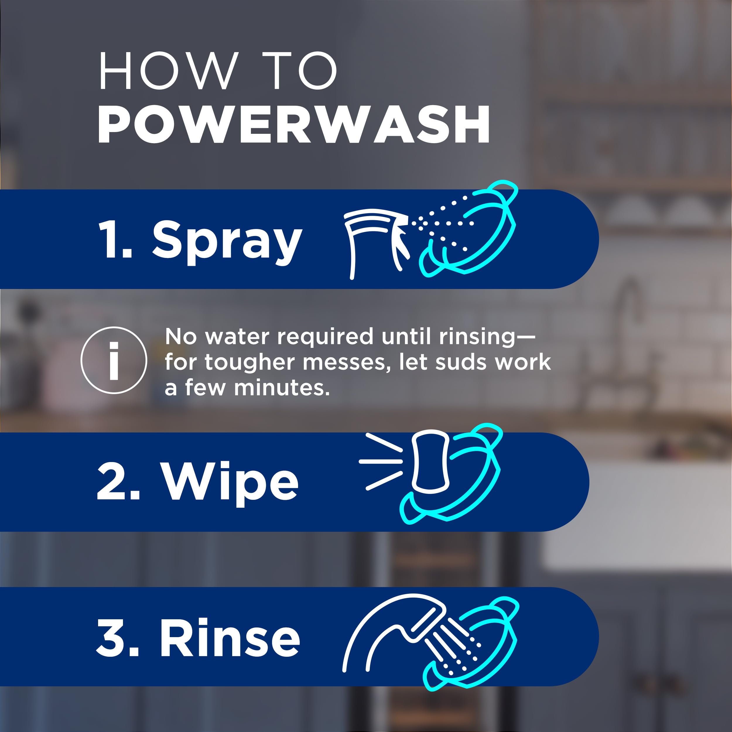 Dawn Platinum Powerwash Dish Spray – Fast Grease Cleaning

