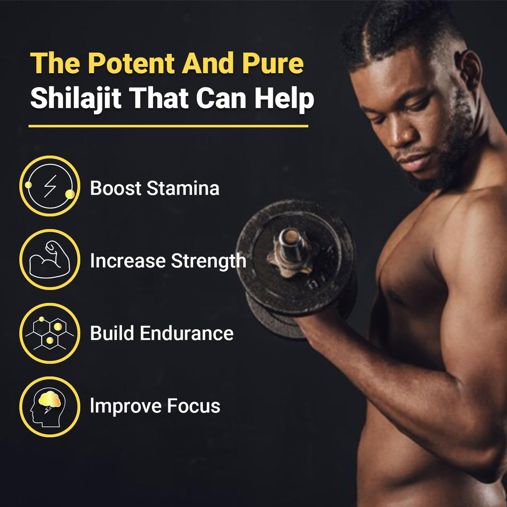 VivoNu Himalayan Shilajit Gummies with Ashwagandha & Gokshura


