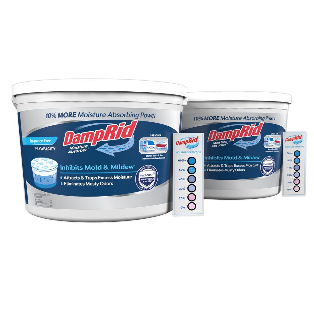 DampRid Moisture Absorber Bucket for Humidity Control

