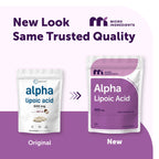Micro Ingredients Alpha Lipoic Acid Softgels with MCT Oil

