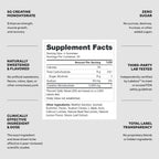 LEGION Creatine Monohydrate Gummies – Chewable Creatine

