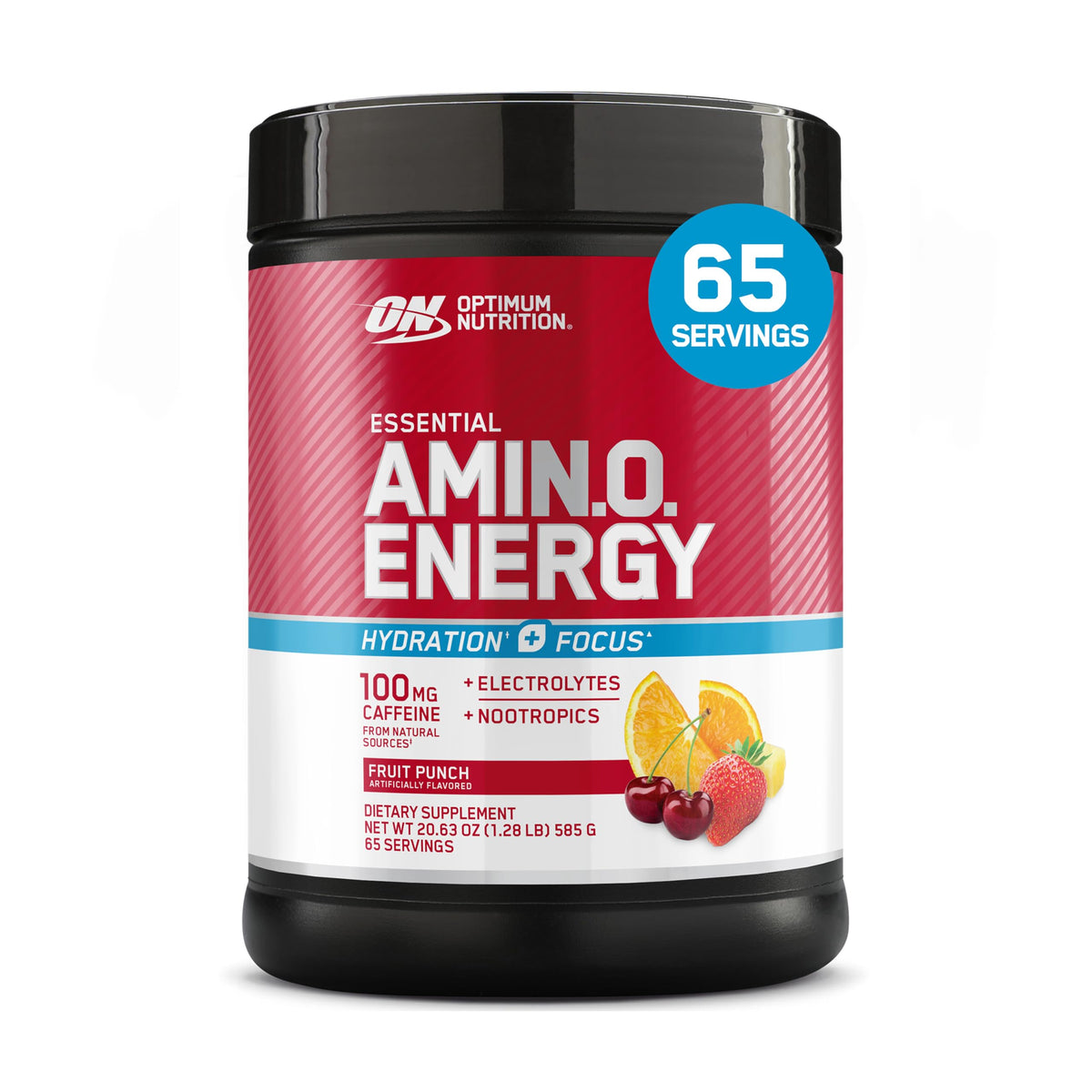 Optimum Nutrition Amino Energy Powder Plus Focus - Energy