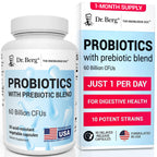Dr. Berg Probiotic Supplement for Digestive Health

