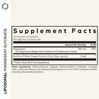 Codeage Liposomal Magnesium Glycinate with BioPerine

