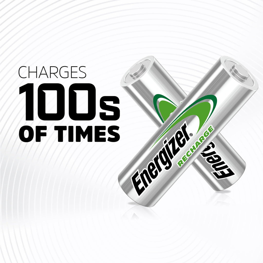 Energizer Power Plus Rechargeable Batteries

