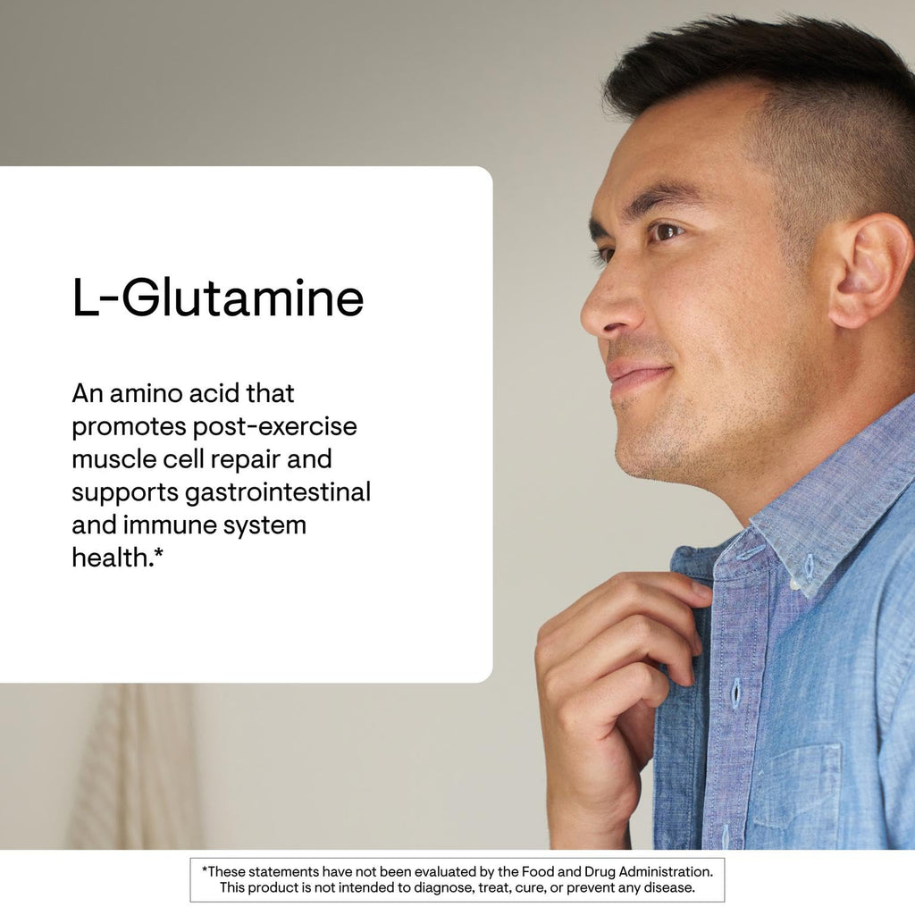THORNE L-Glutamine Amino Acid Supplement-Immune & GI Health

