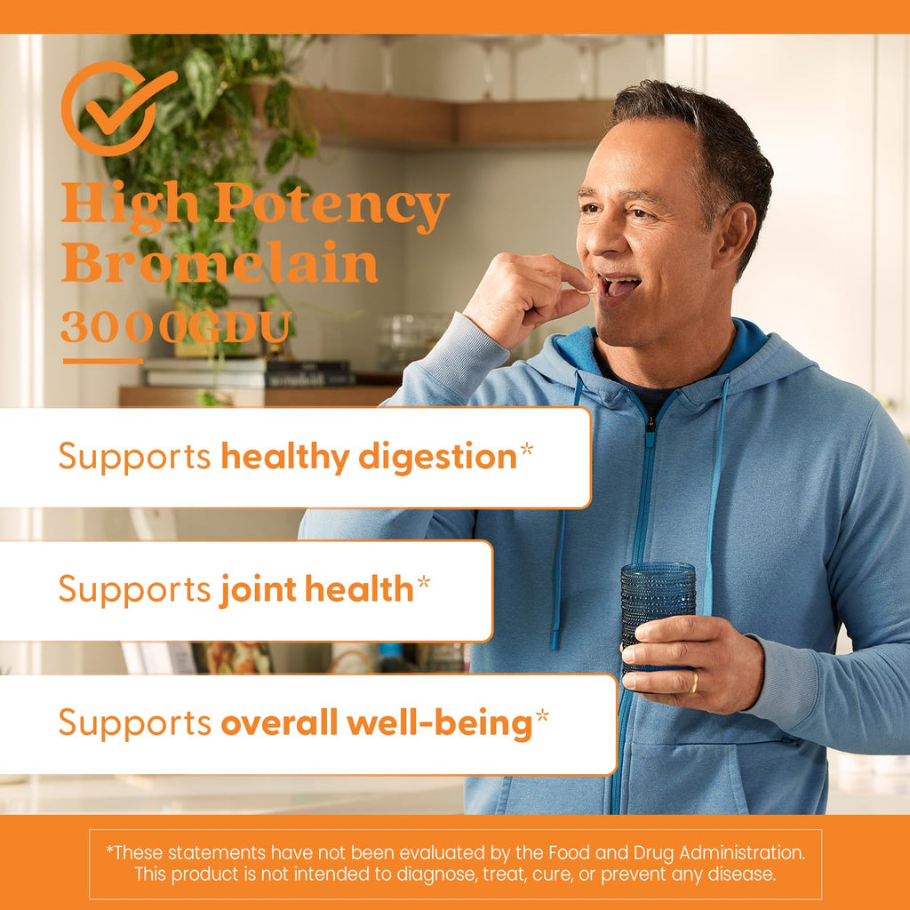 Doctor's Best Bromelain Proteolytic Digestive Enzymes

