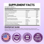 Vitboost Biotin Hair Growth Vitamins USA Made


