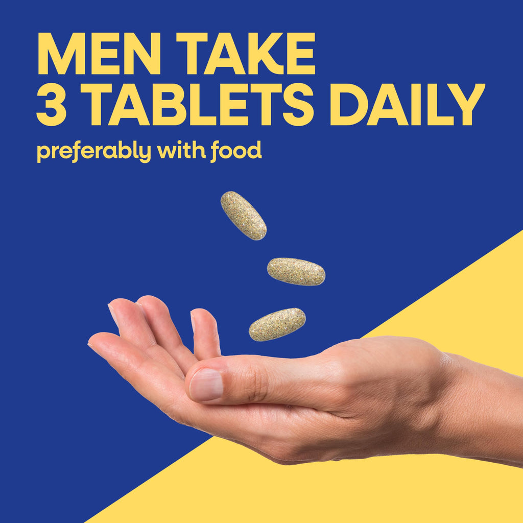 Nature's Way Alive Men's Max3 Multivitamin | High Potency Energy

