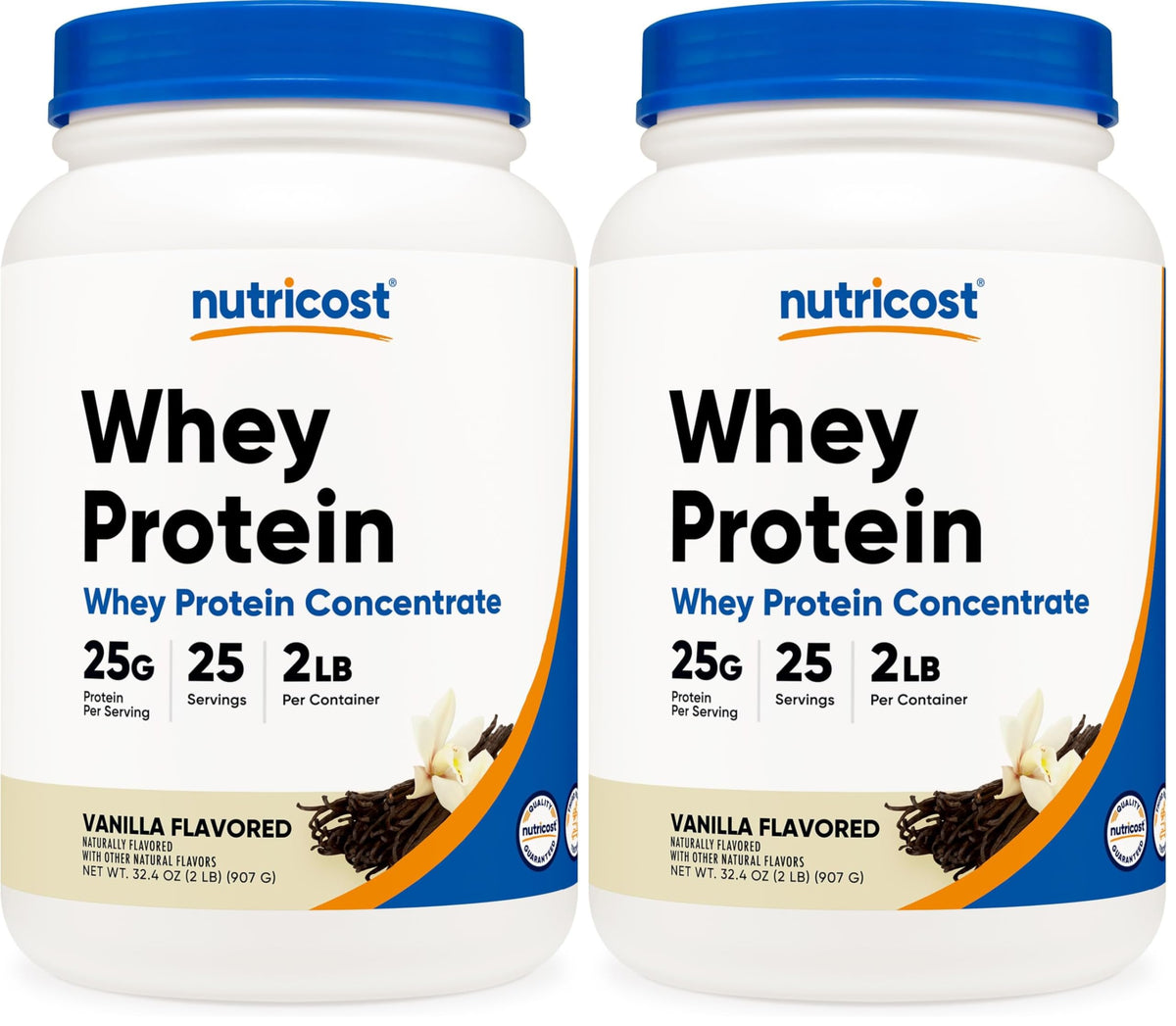 Nutricost Undenatured Whey Protein Concentrate Powder