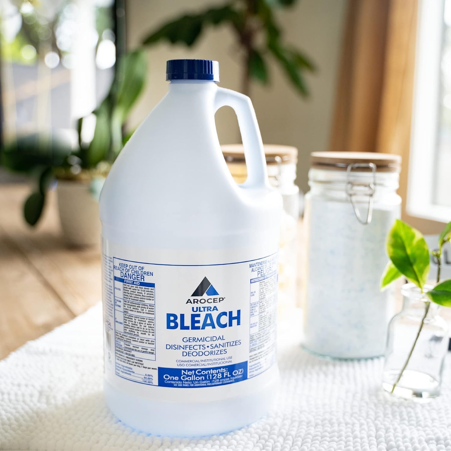 Ultra Germicidal Liquid Bleach for Laundry & Sanitation

