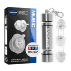 EARPEACE Music Concert Ear Plugs - High-Fidelity Hearing Protection