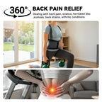Work Back Brace for Men and Women Adjustable Back Support

