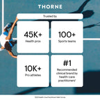 THORNE Omega-3 with CoQ10 Fish Oil | Brain & Heart Support

