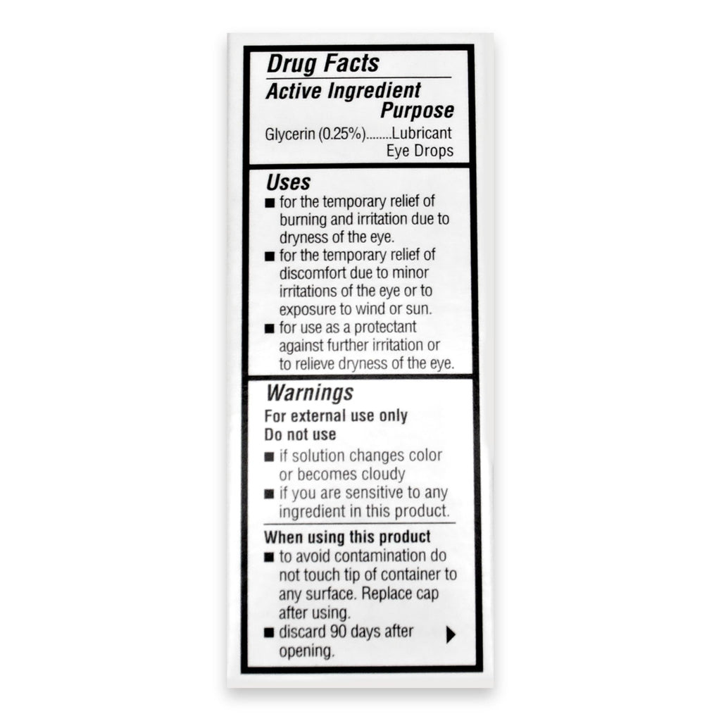 Oasis Tears Preservative-Free Eye Drops for Dry Eye

