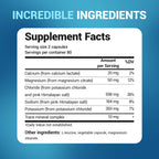 Dr. Berg Electrolyte Supplement for Hydration

