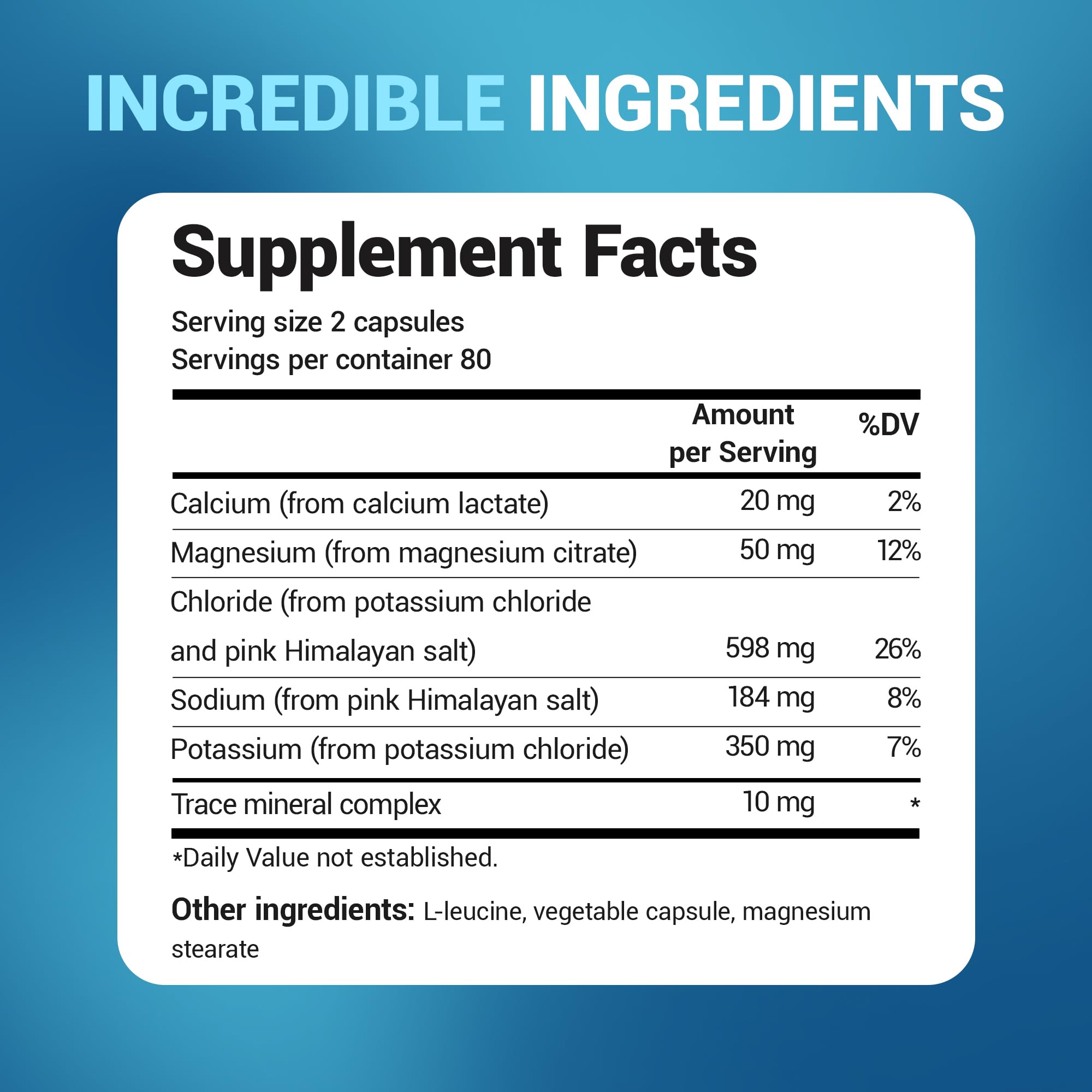 Dr. Berg Electrolyte Supplement for Hydration

