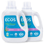 ECOS Laundry Detergent Liquid - Hypoallergenic Plant-Powered

