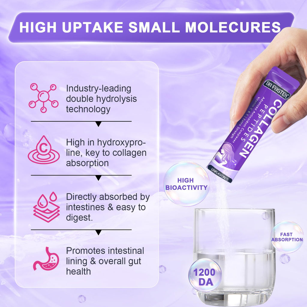 DRFOSTER Collagen Powder with Antioxidants

