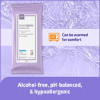 Medline ReadyBath Adult Bath Wipes No-Rinse Aloe

