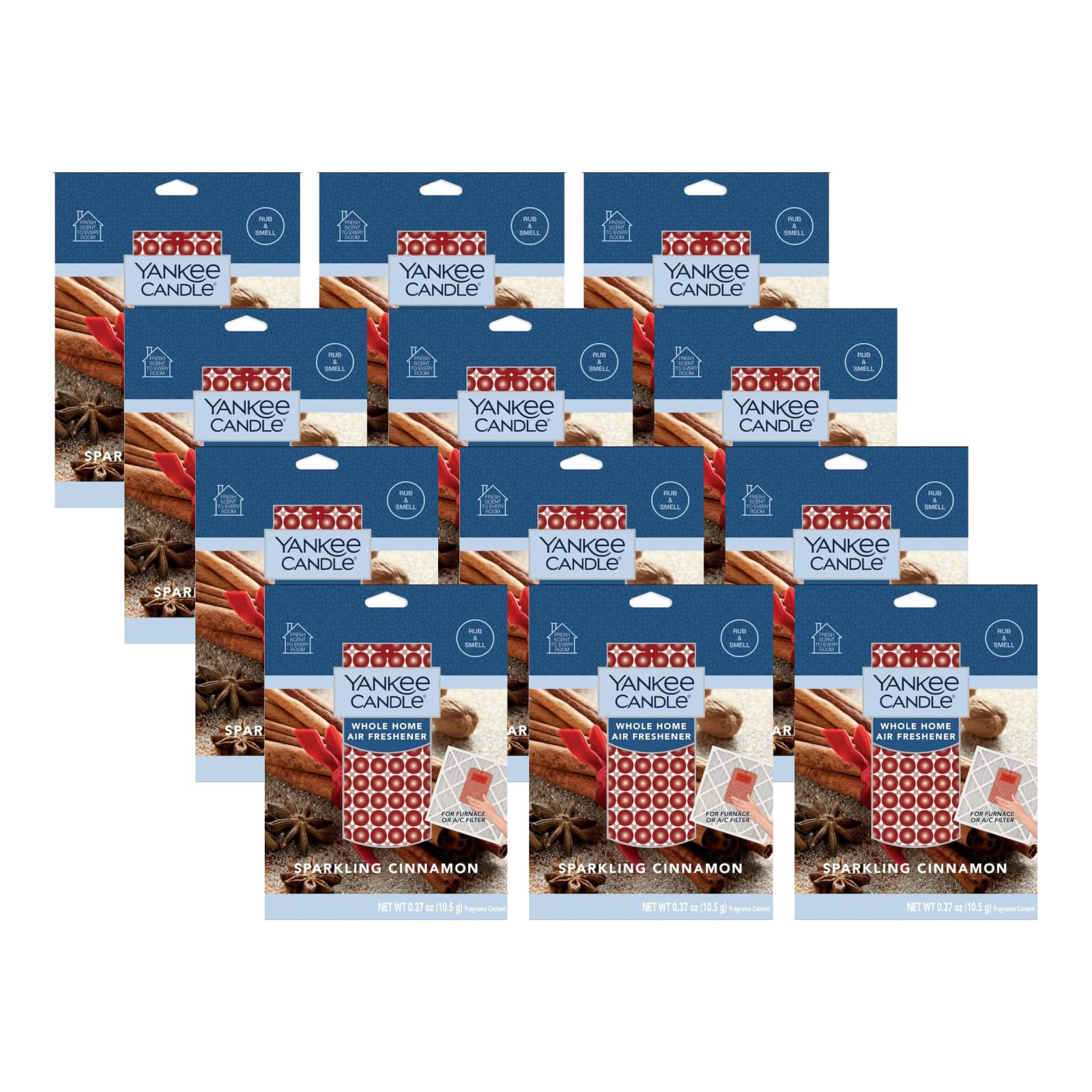 Yankee Candle Whole Home Air Freshener for Continuous Room Freshness