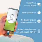 Insect Bite Healer - Smartphone-Powered Relief

