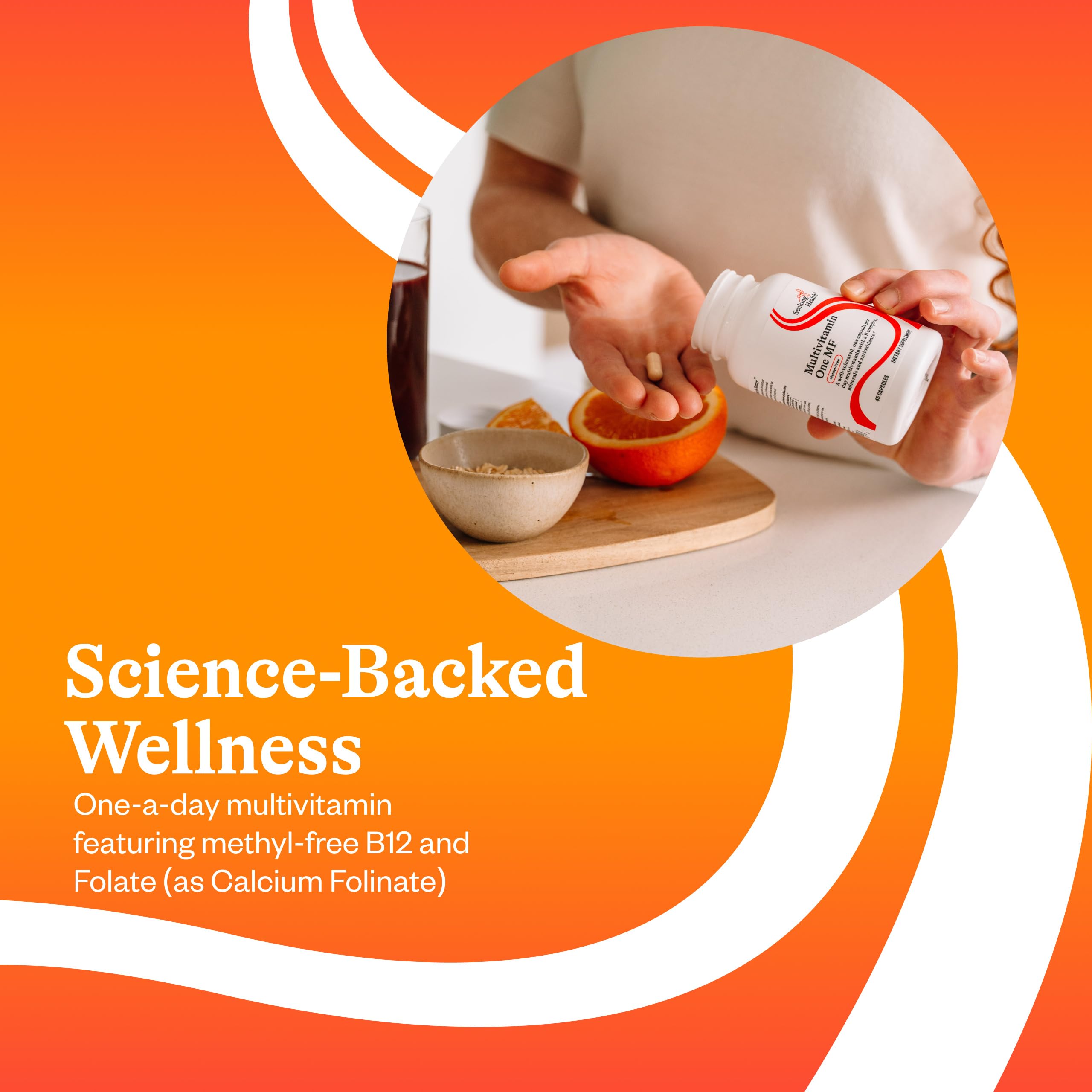 Seeking Health Multivitamin for Daily Wellness

