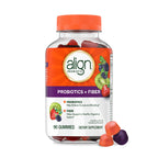 Align Probiotic + Fiber Gummies for Digestive Health

