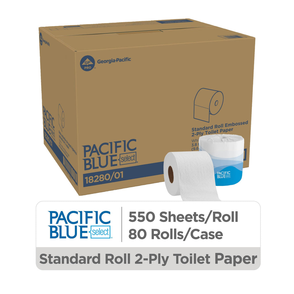 Georgia-Pacific Toilet Paper for Restrooms | Commercial

