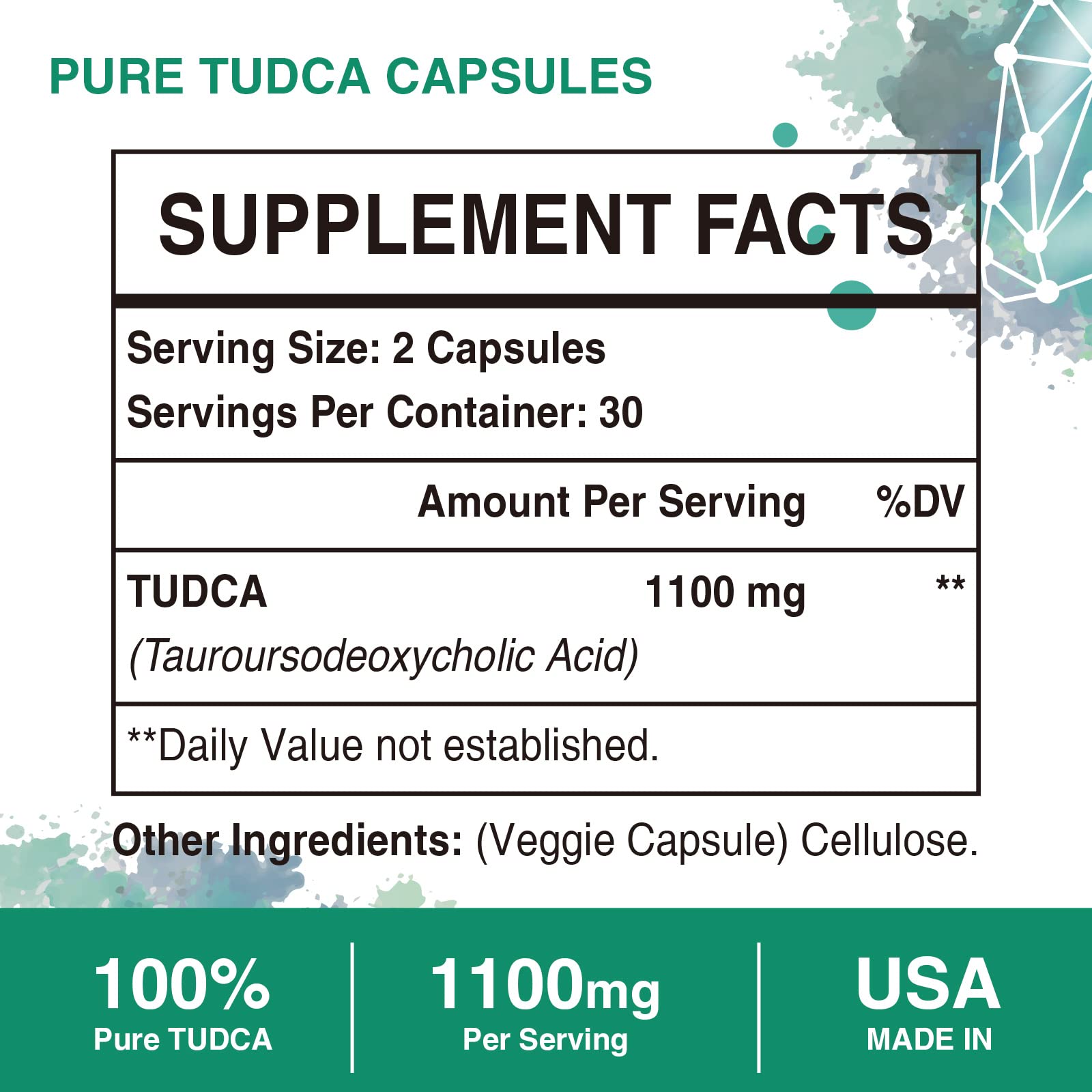 Sambugra TUDCA Liver Support | Detox & Digestive Health

