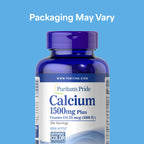 Puritan's Pride Calcium with Vitamin D for Bone Health

