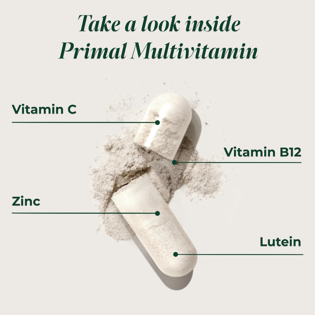 Primal Harvest Primal Multivitamin | Energy & Immunity


