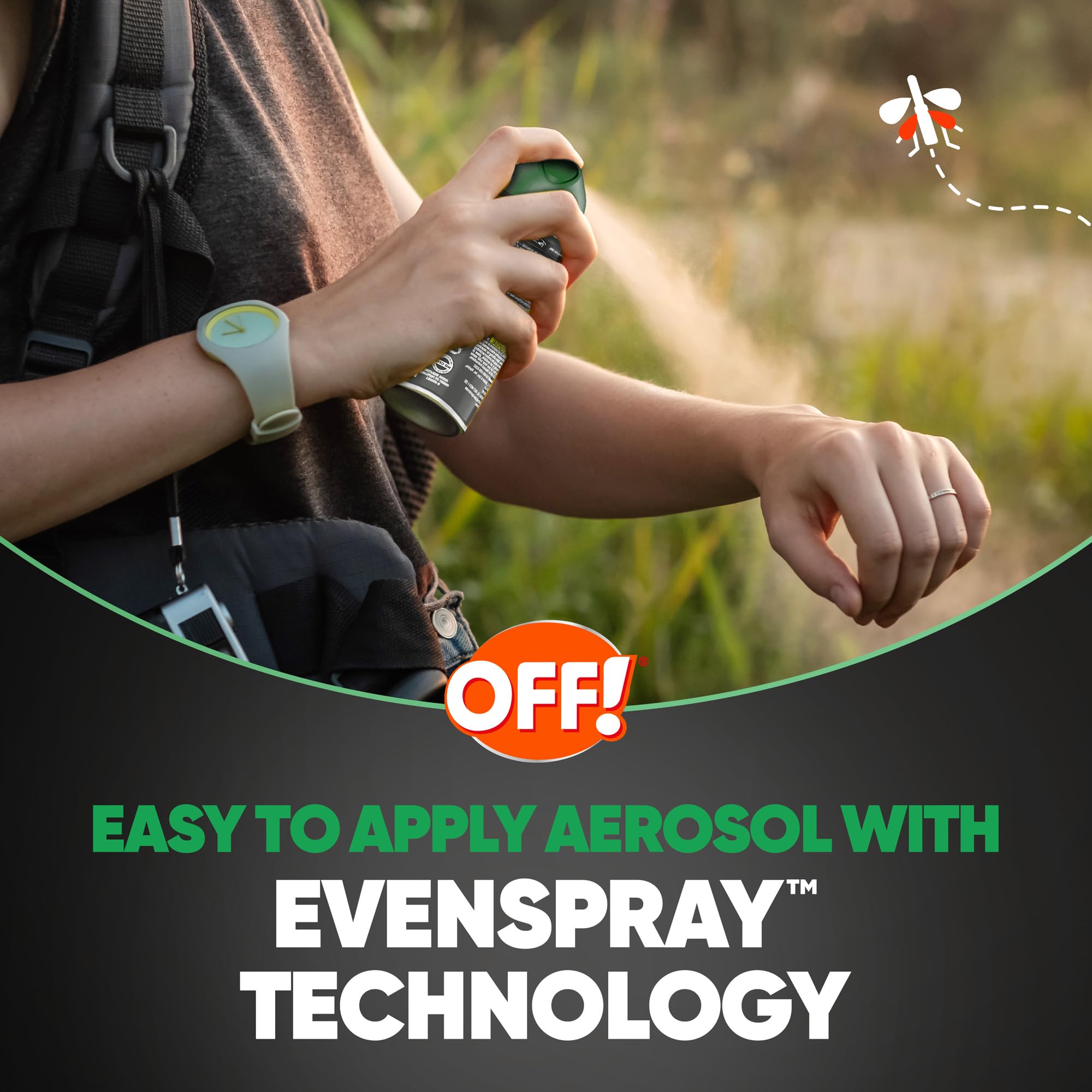OFF! Deep Woods Sportsmen Insect Repellent Aerosol

