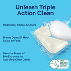 Dishwasher Detergent: Seventh Generation Free & Clear 3-in-1

