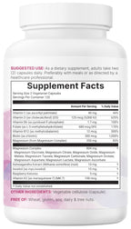 Magnesium Complex for Women | Non-GMO Filler-Free

