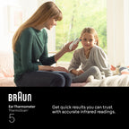 Braun ThermoScan 5 Ear Thermometer ExacTemp

