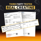 Nutravita Creatine Monohydrate Gummies NSF Certified

