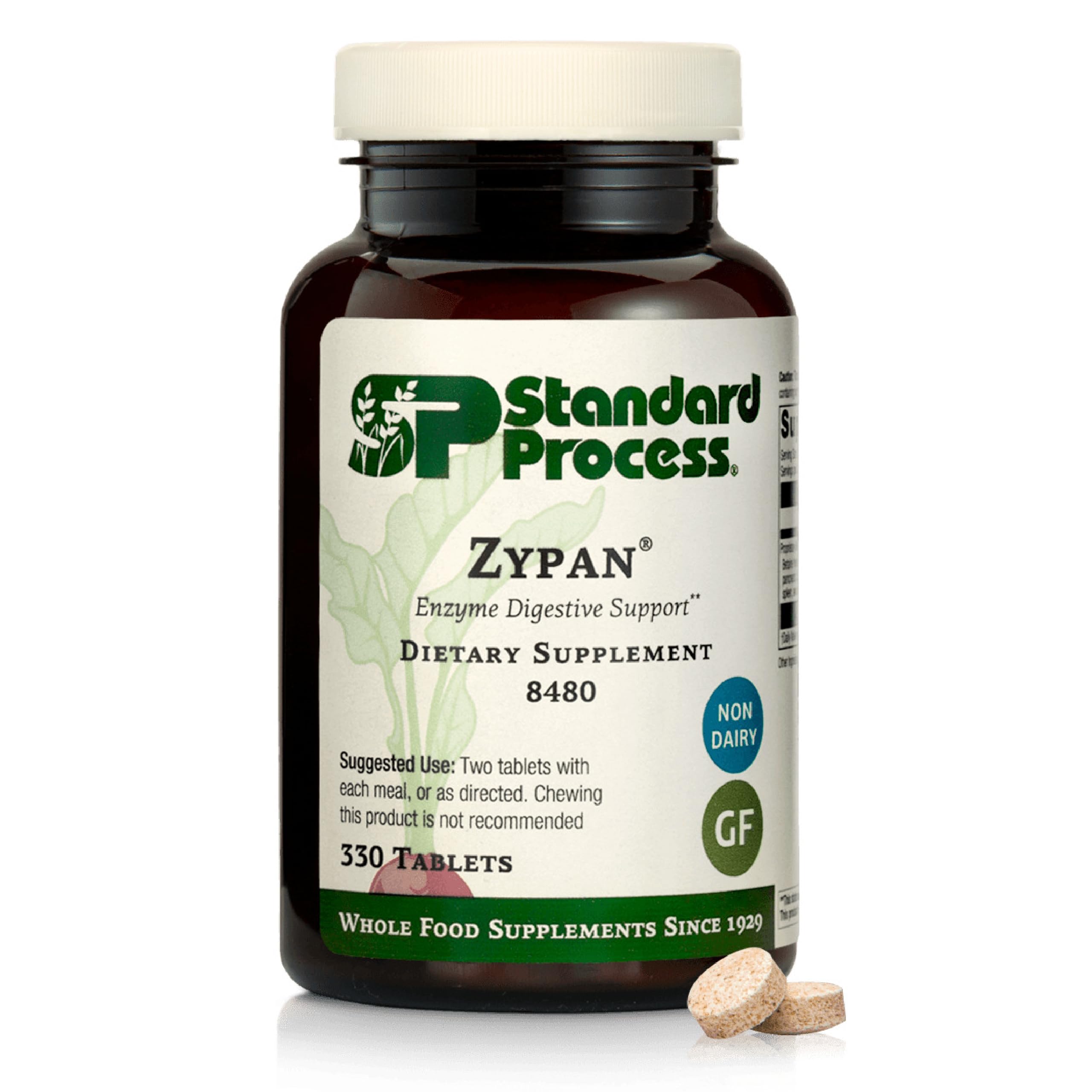 Zypan Digestive Health Tablets by Standard Process


