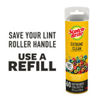 Scotch-Brite Lint Roller Extreme Clean | Pet Hair


