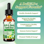 GLP-1 Support Liquid Drops - 10-in-1 Formula for Wellness

