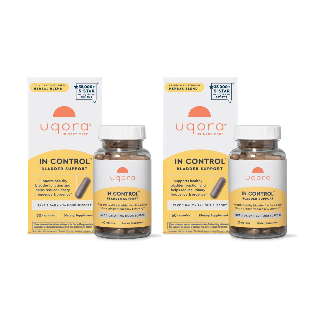 Uqora In Control Bladder Support – Daily Urinary Comfort