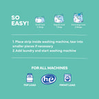 Tru Earth Compact Dry Laundry Detergent Sheets Eco-Strips

