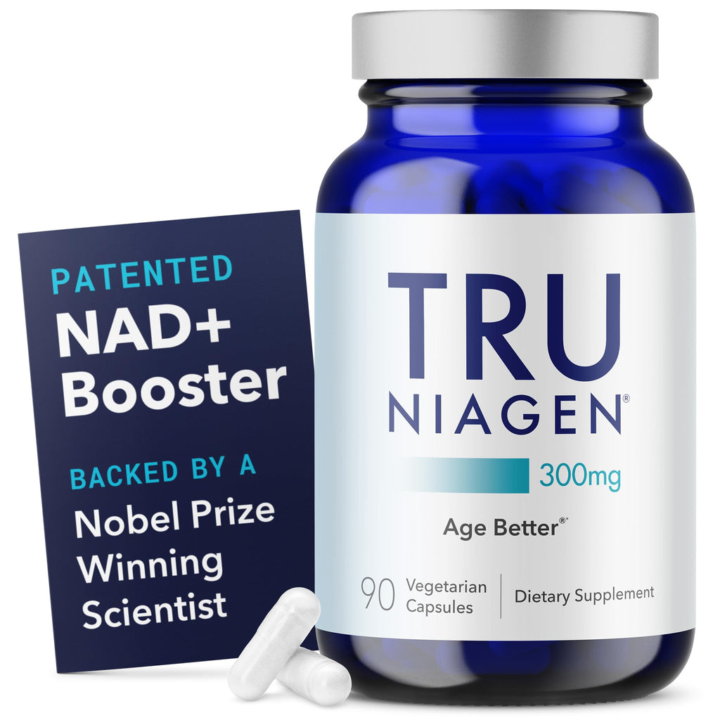 Tru Niagen NAD+ Supplement – Patented Niagen Formula

