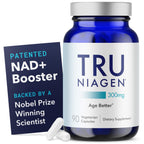 Tru Niagen NAD+ Supplement – Patented Niagen Formula

