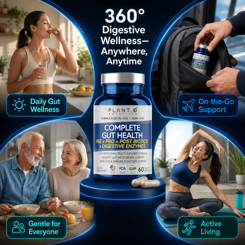 DE111 Spore Probiotic 4-in-1 Gut Health Support

