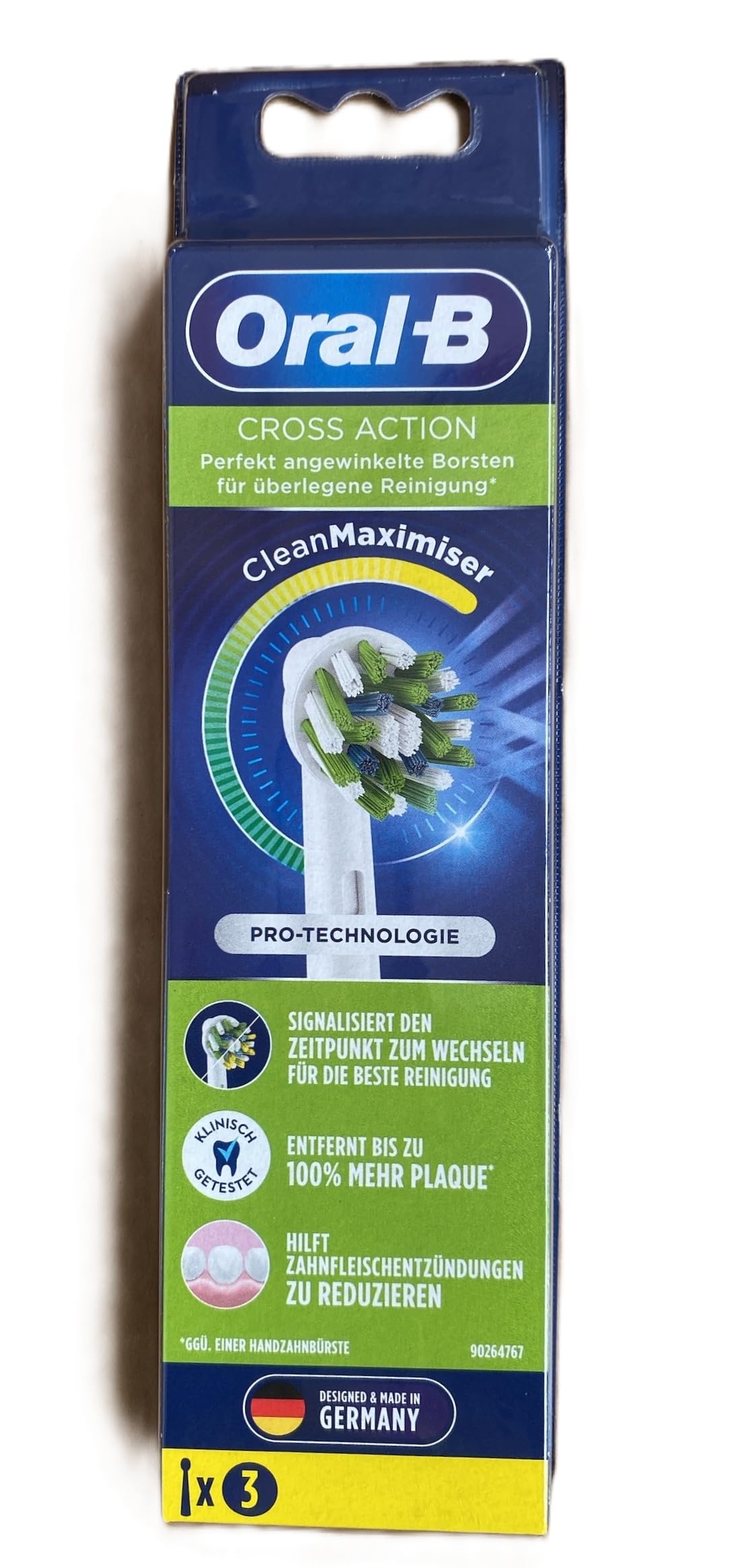 Oral-B CrossAction Toothbrush Heads for Electric Toothbrushes