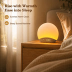 REACHER Sunrise Alarm Clock & Sound Machine Wake Up Light

