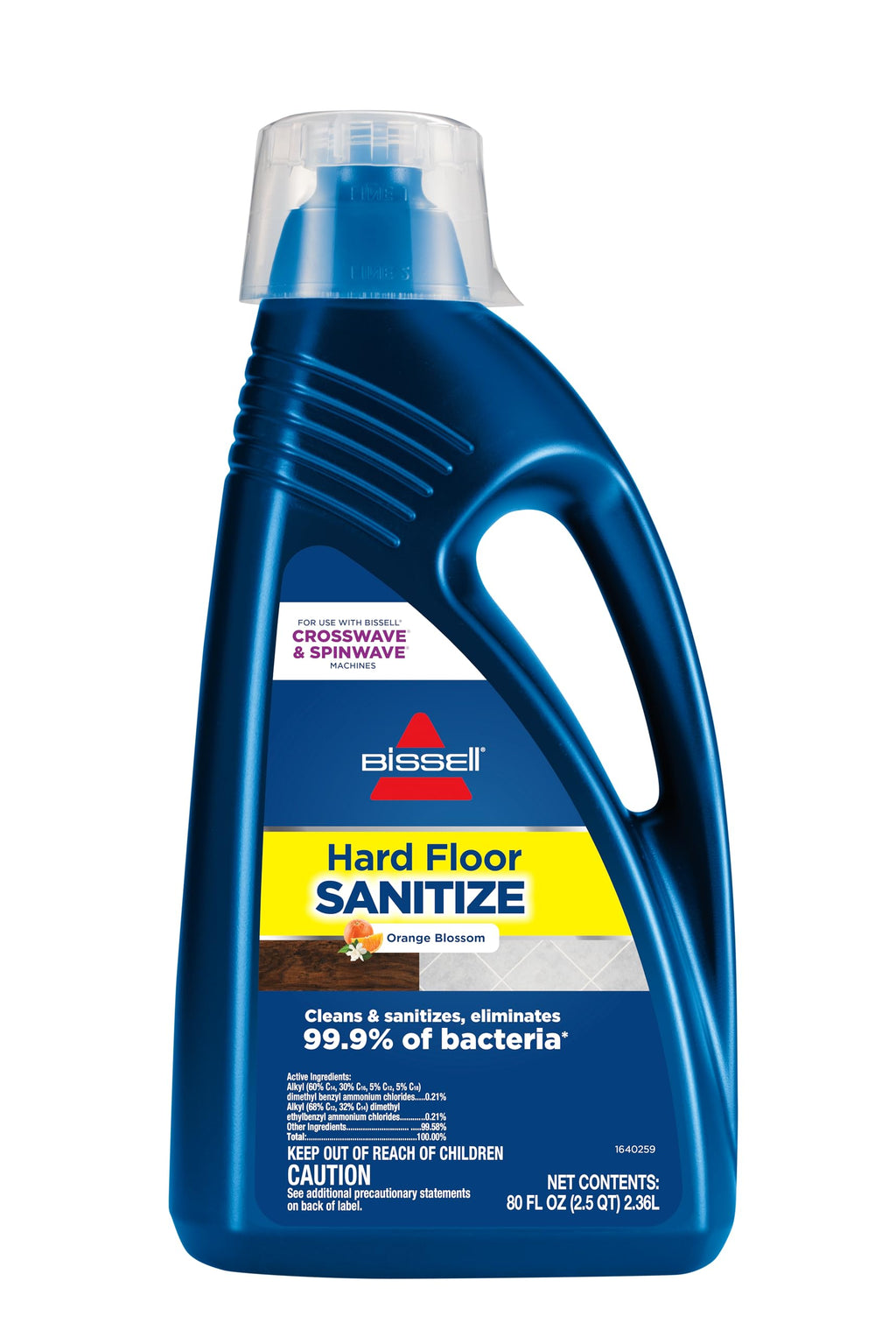 BISSELL Hard Floor Sanitize Solution CrossWave & SpinWave

